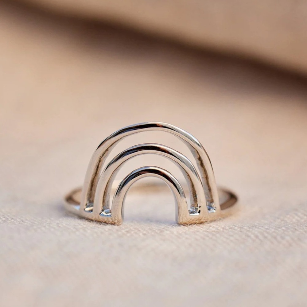 Pura Vida Rainbow Ring